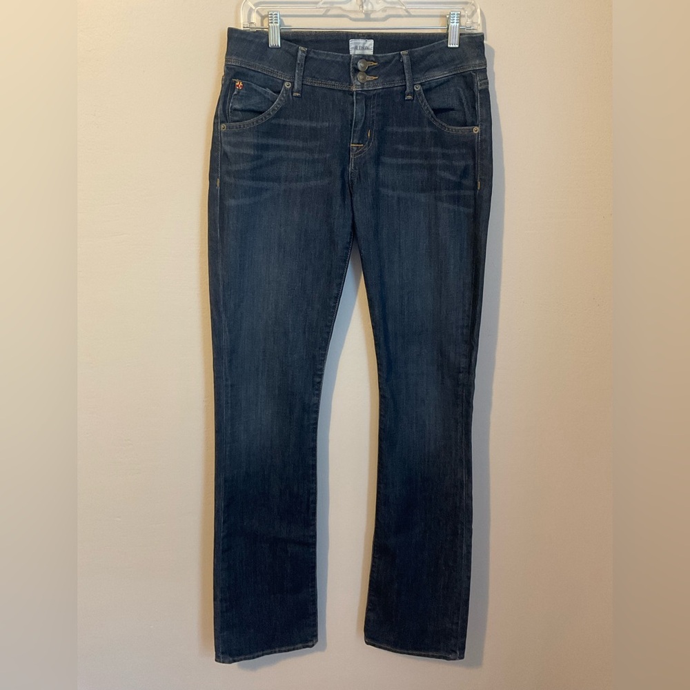 Hudson Beth Baby Boot Cut Jeans Dark Blue